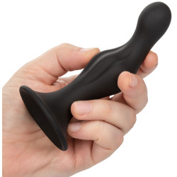 Calexotics Kit 3 Plugs Silicone Ripple Kit Noirs
